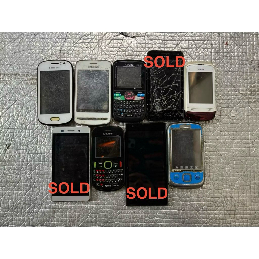 HP Rusak / Mati Total – Cocok untuk Sparepart atau Servis (dijual satuan)