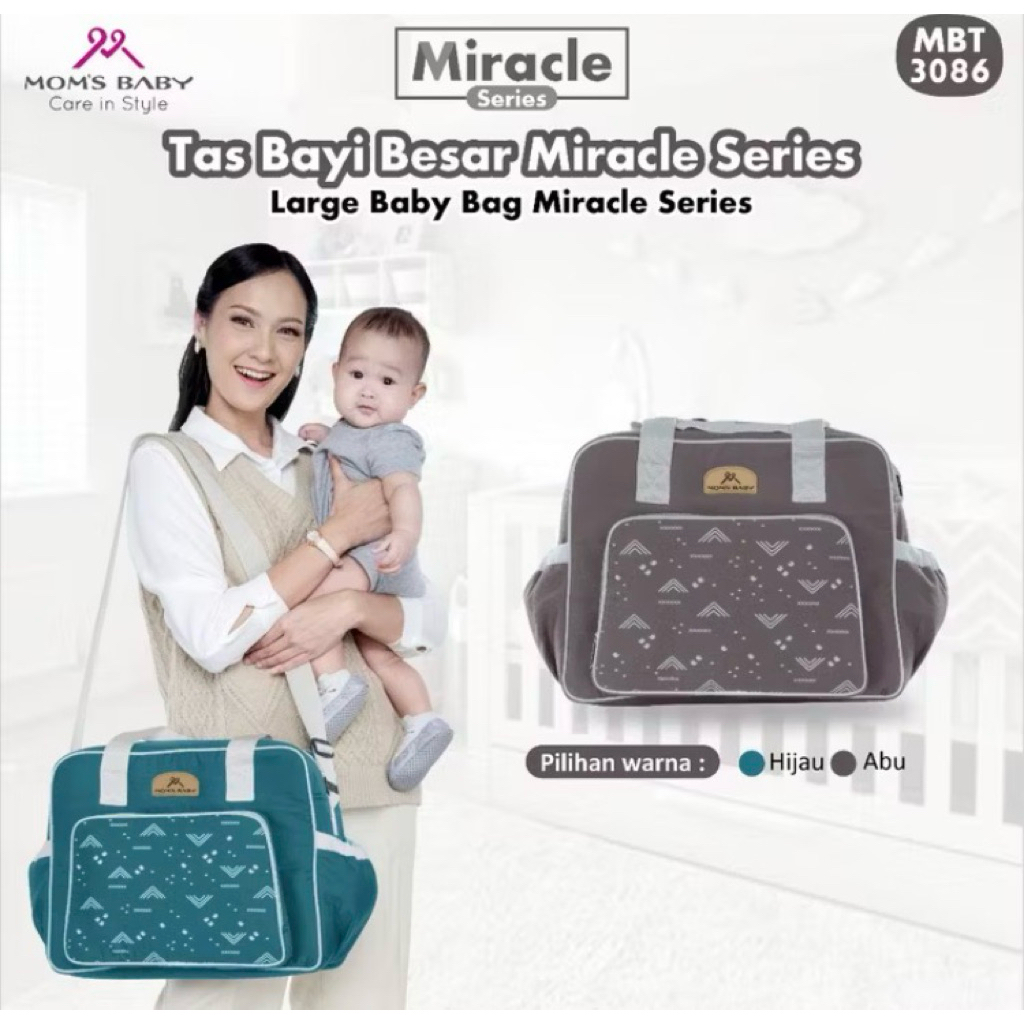 Moms Baby Tas Bayi Besar