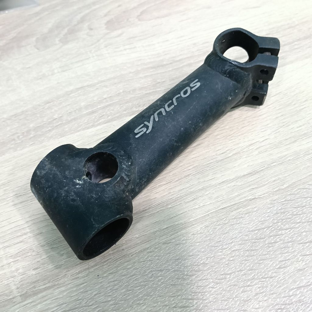 Stem Sepeda Vintage Syncros Cattlehead bicycle stem Alloy 25.4