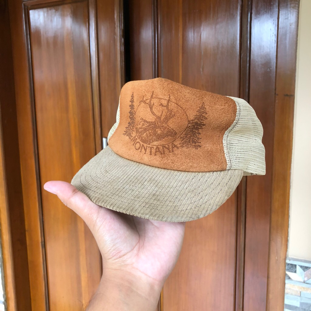 Topi Vintage Second Original
