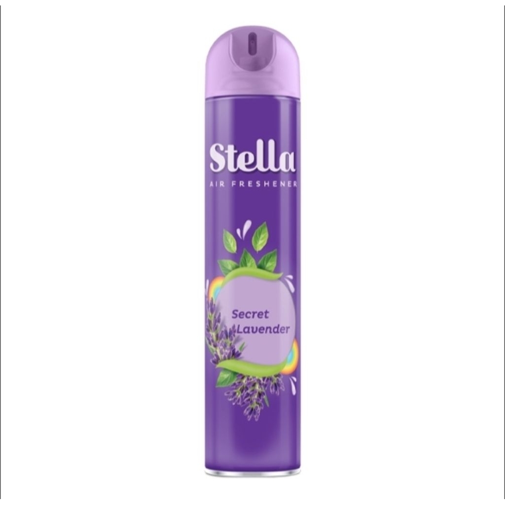 Stella Pengharum Ruangan Aerosol Secret Lavender 250 ml
