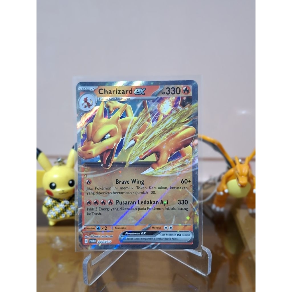 Charizard ex Promo