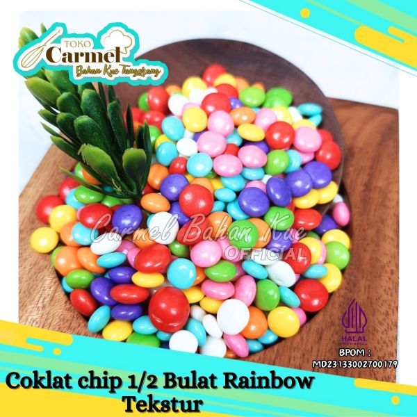 Elmer Choco Chip Bulat 500gr - Coklat Chip 2