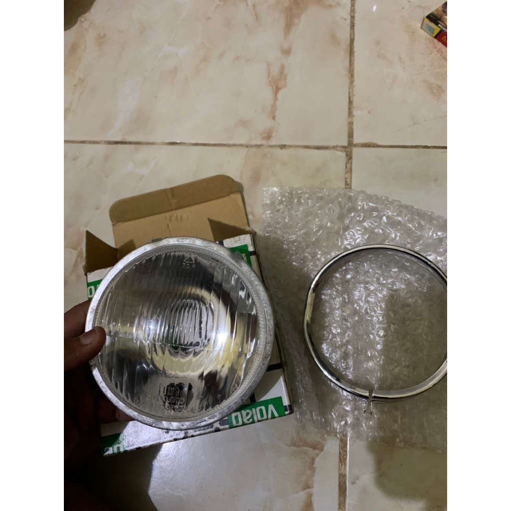 Headlamp ELMA Vespa super 73/66