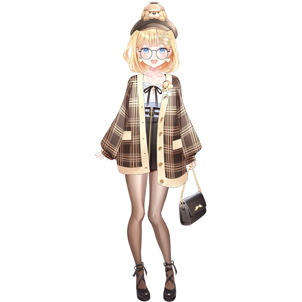 Costum cosplay Fullset - Amelia watson (M)