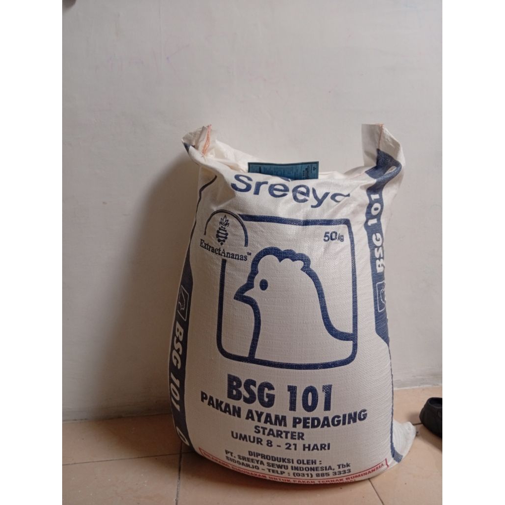 PAKAN AYAM/SREEYA/BR/PAKAN AYAM STARTER
