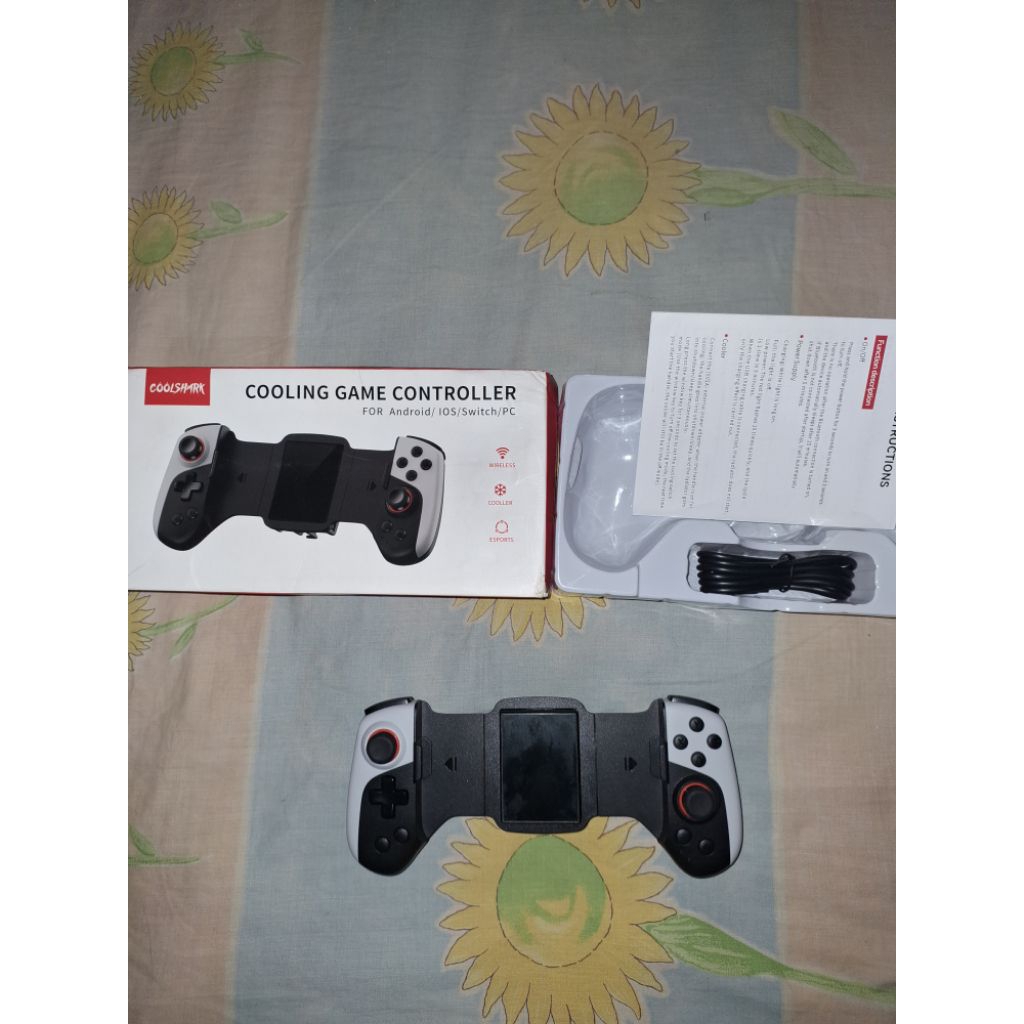 Coolshark JK02 Cooling Game Controller Gamepad Bluetooth
