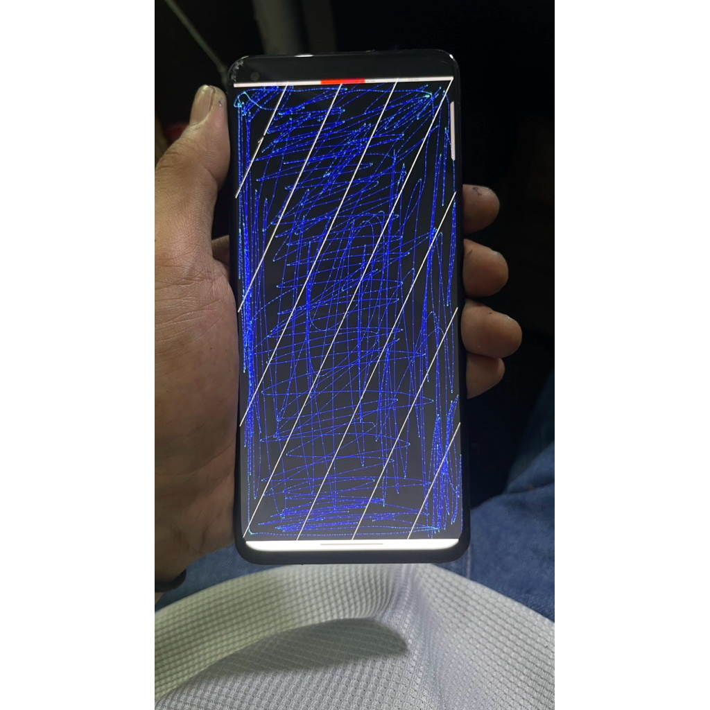 LCD Reno 5/6 copotan amoled (baca deskripsi)
