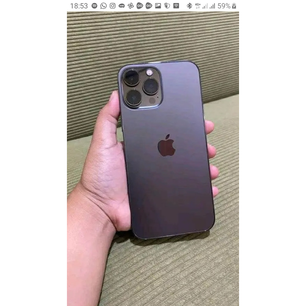 iphone 13 promax 256 gb inter udah ganti lcd