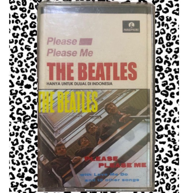 Kaset pita The beatles Please Me