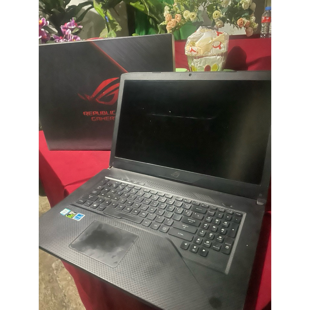 LAPTOP ASUS ROG G703 SECOND GTX 1050 TI
