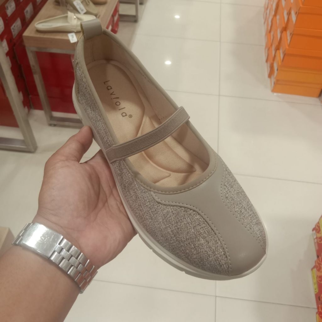 LAVIOLA SEPATU WANITA SLIP ON CANTIK ORIGINAL