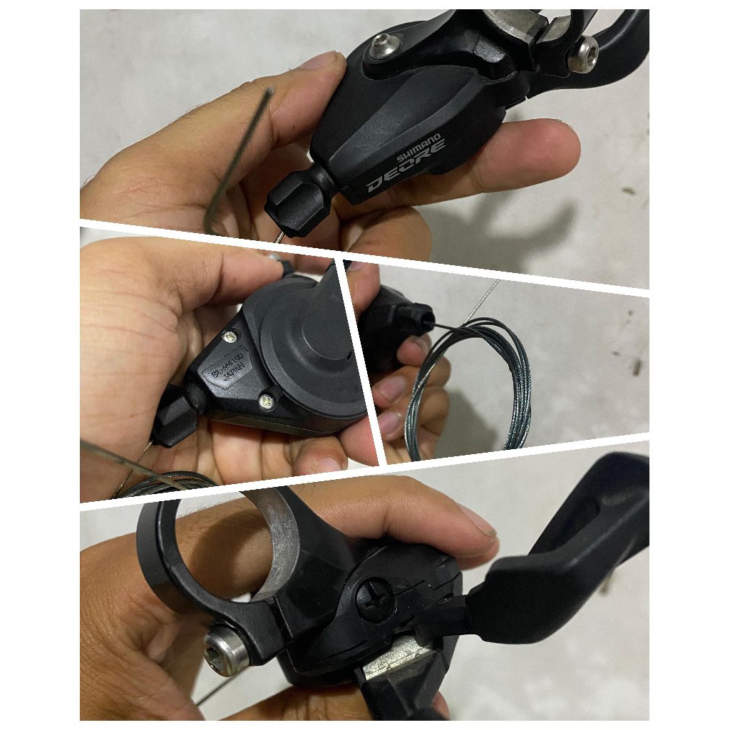 Shifter 10 speed Shimano Deore SL M4100