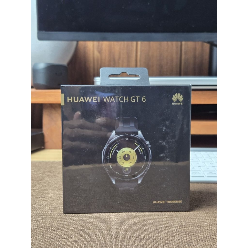 HUAWEI GT 6 46MM NEW SEGEL