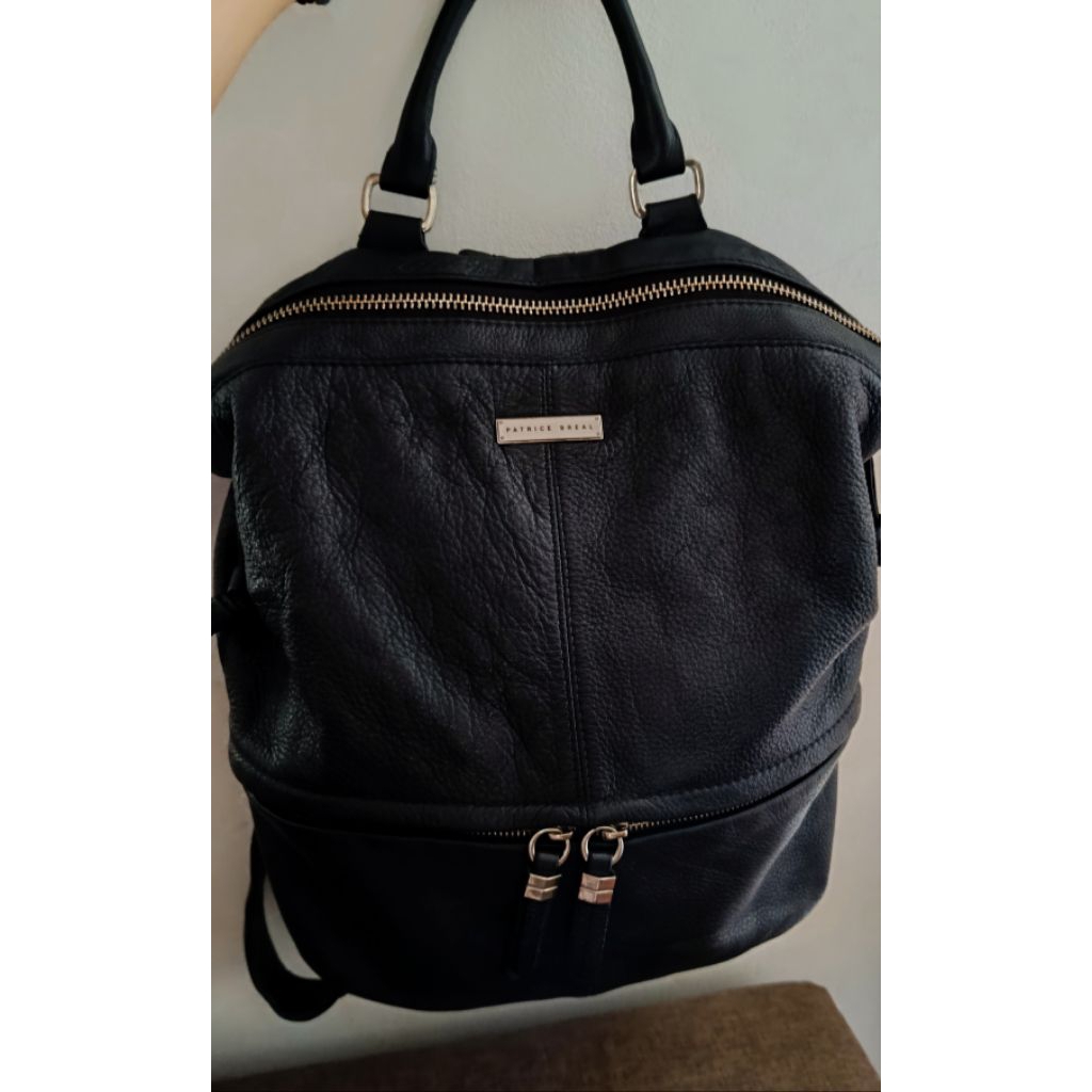 Tas Backpack Kulit Pat*** BreaL