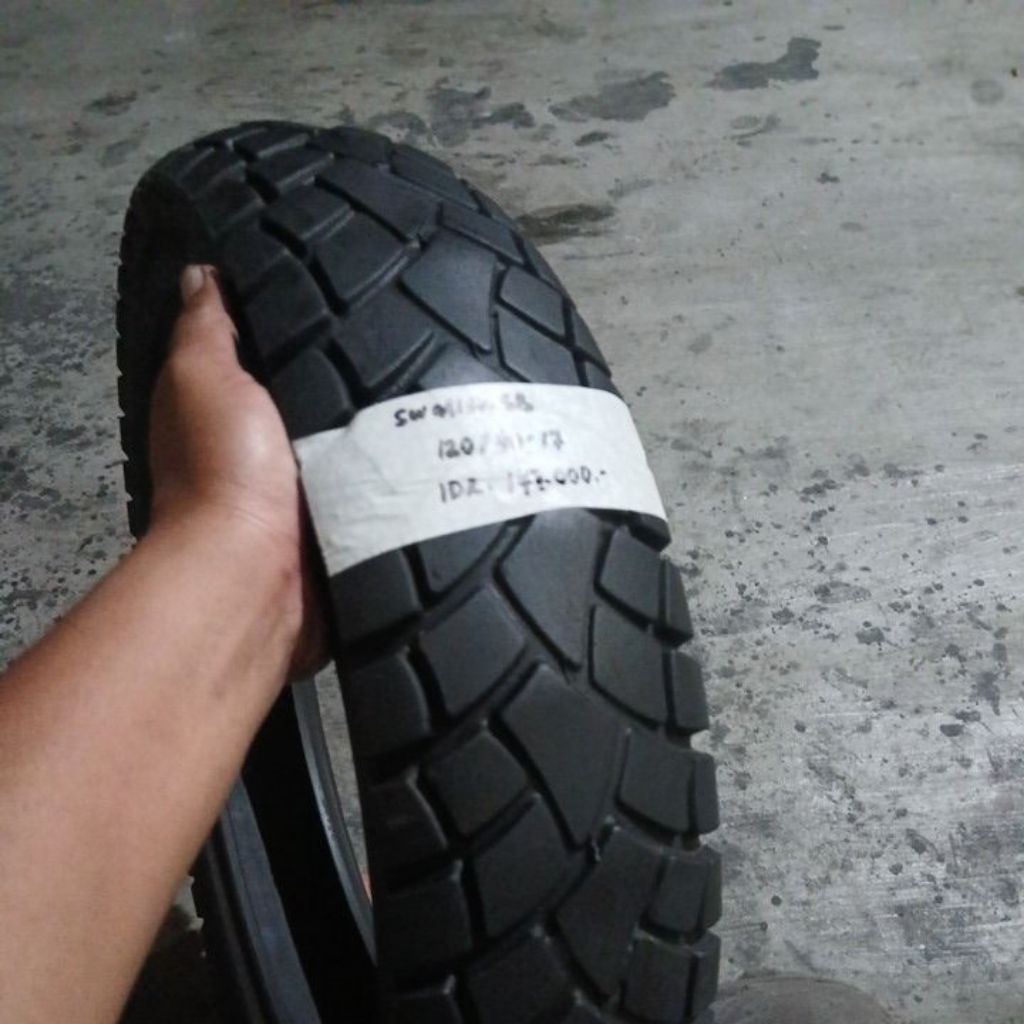 ban tubles 120/80-17