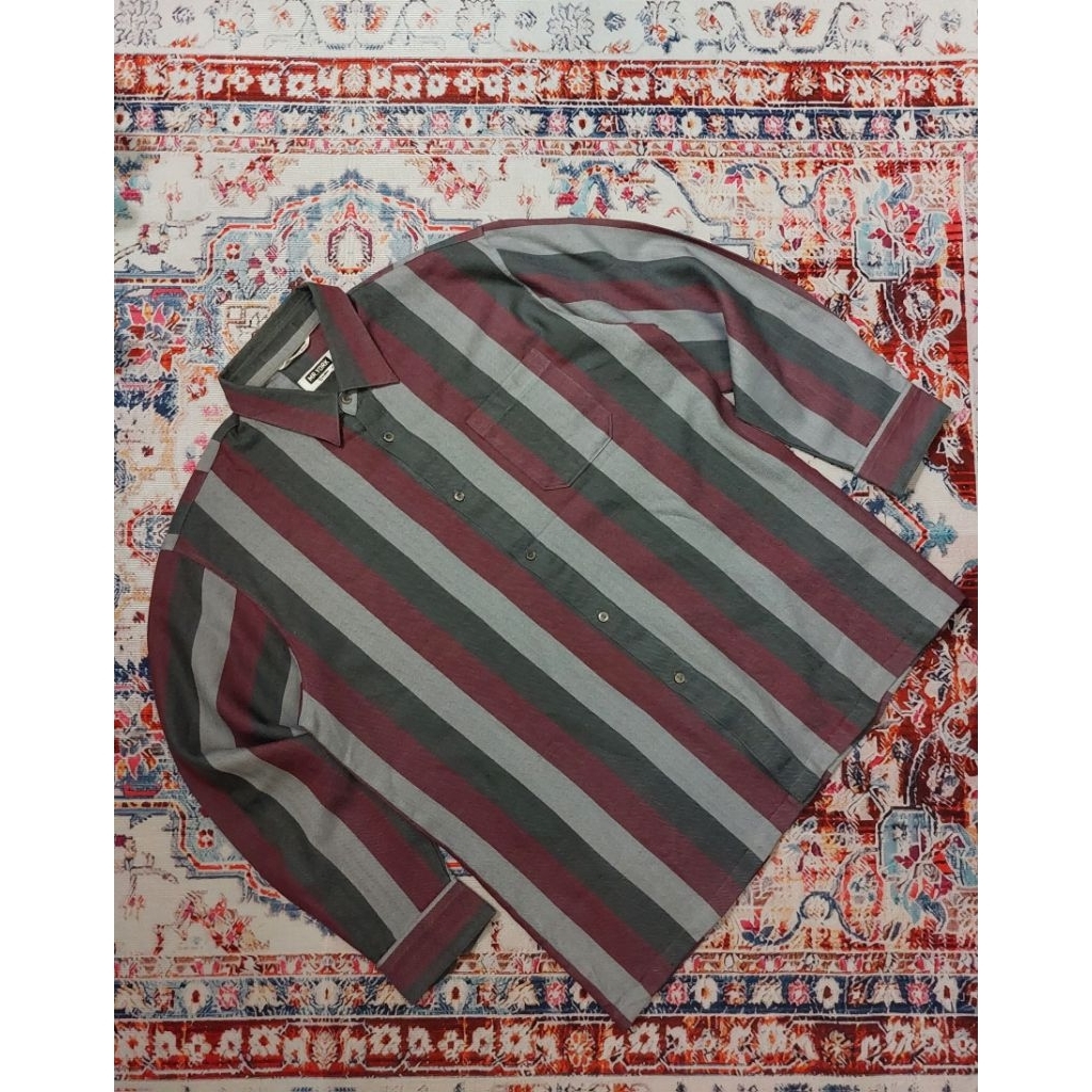 Kemeja Flanel Mr York - Shirt Flanel Mr York - Kemeja Lengan Panjang