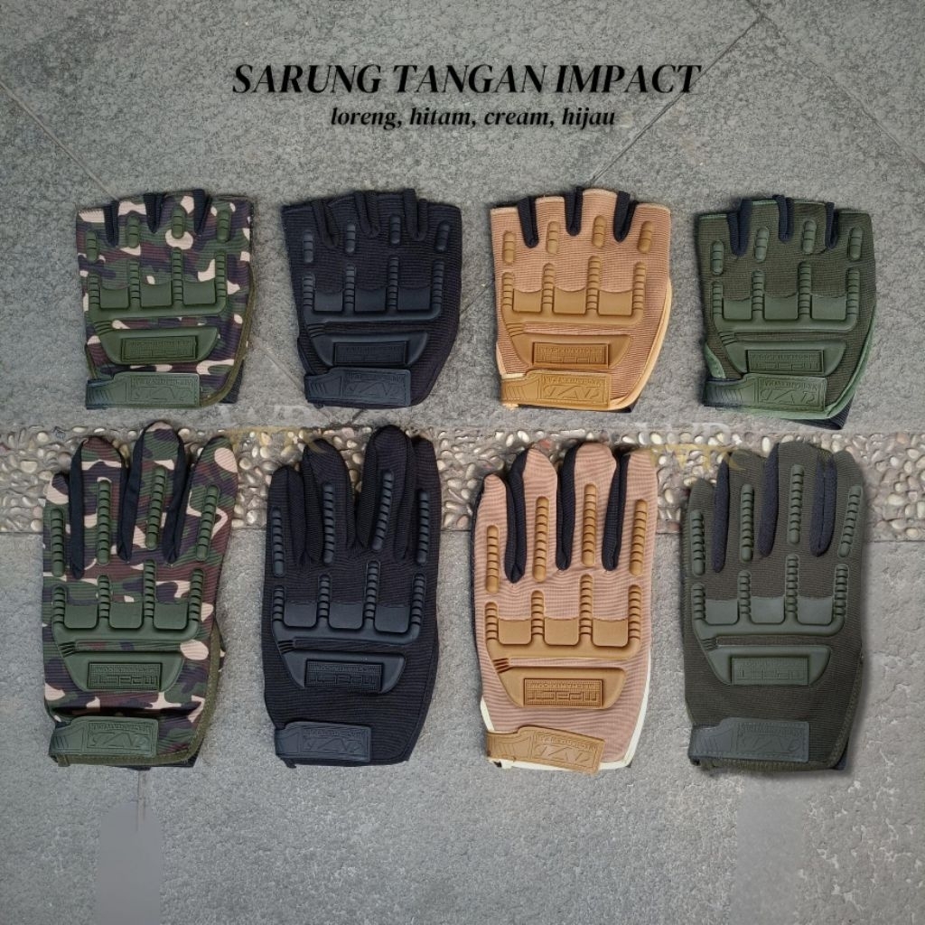 Sarung Tangan Tactical IMpact/Sarung Tangan Tactical