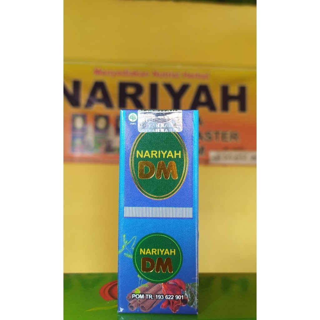 obat Herbal tetes Nariyah Herbal I Jamu Nariyah DM (Kencing Manis