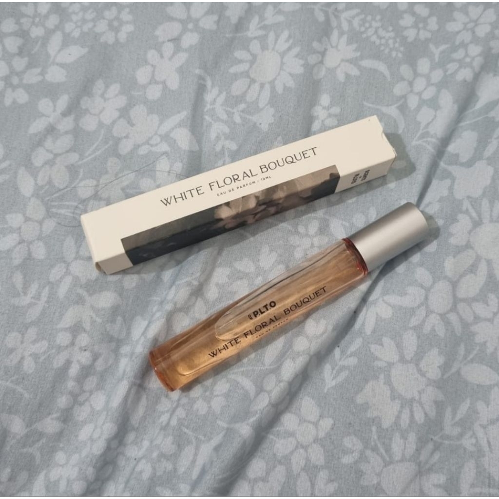 (PRELOVED) EDP Scents Of Pluto Travel Size White Floral Bouquet