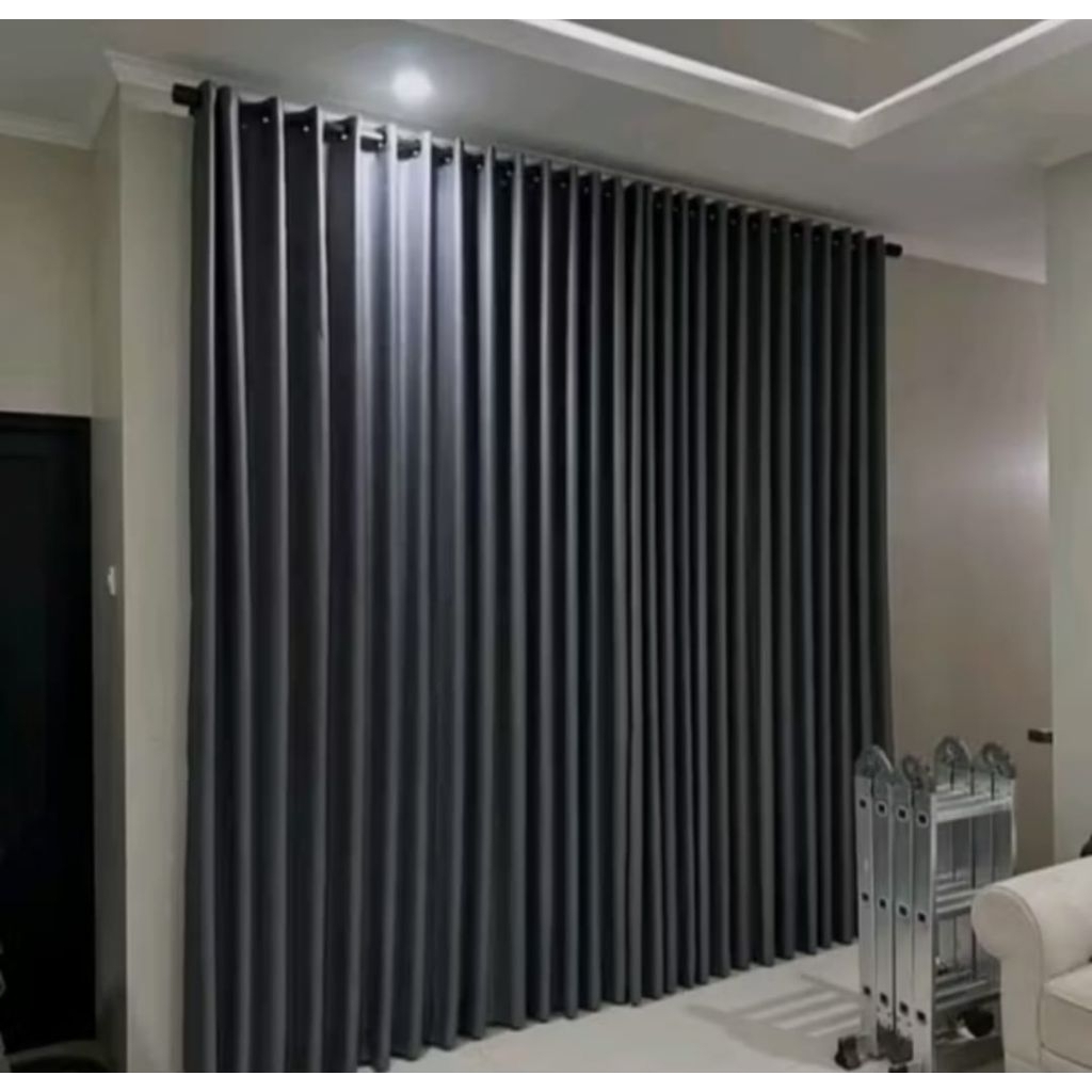 Goeden Jendela 15 Gelembung, Goeden Backout import premium, Bahan tebal dan lembut, Gorden Mewah Har