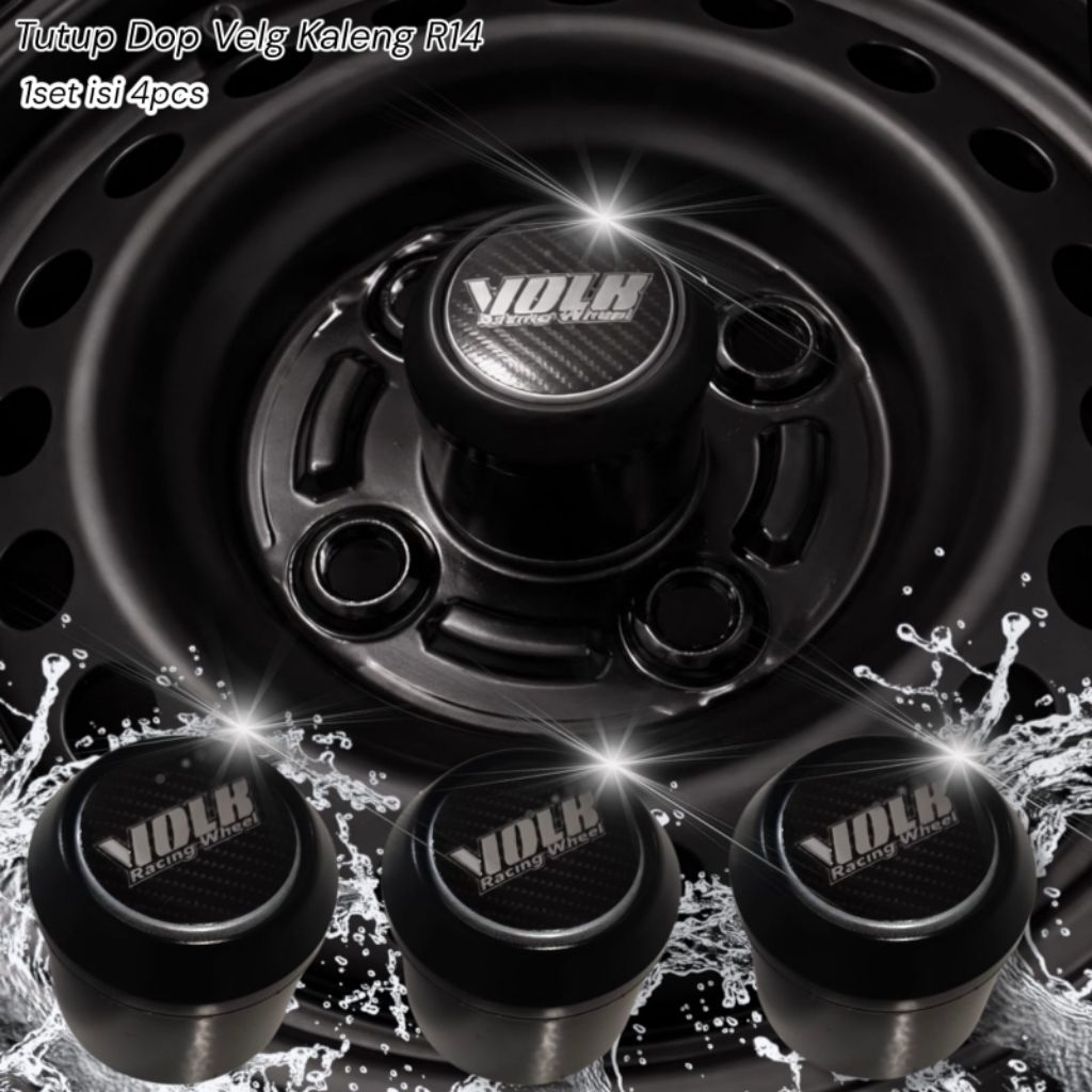 Dop Velg Kaleng Ring 14