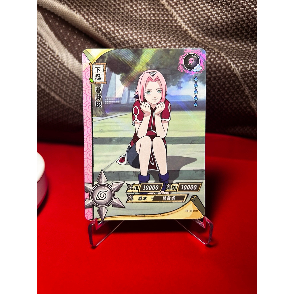 Kartu Naruto Koyou - Sakura Original 100% hologram