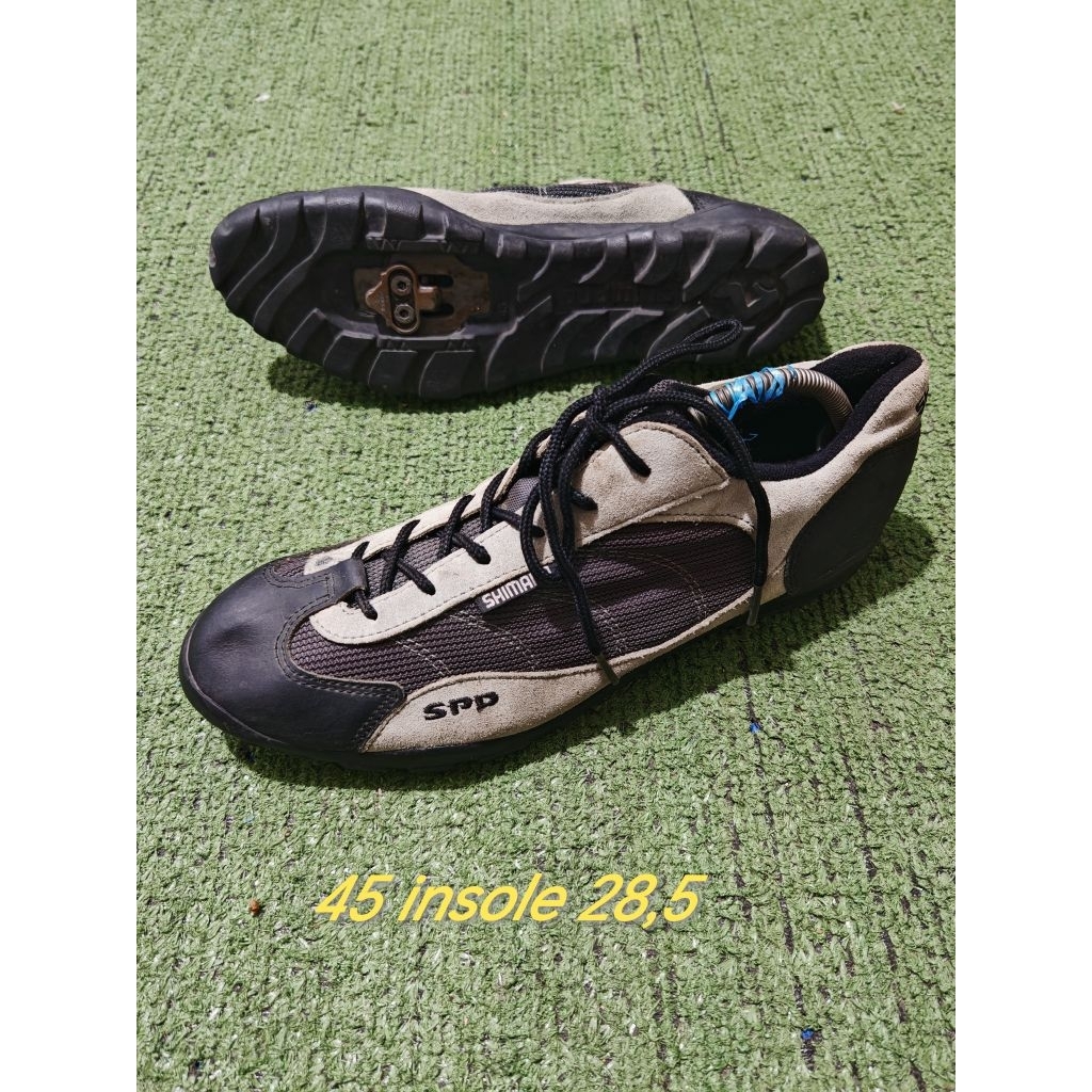 sepatu sepeda mtb s45 shimano