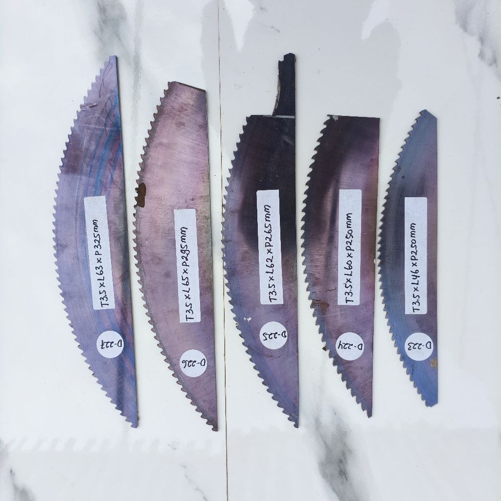 Baja HSS DMO5 JULIA Tebal code 3,5mm