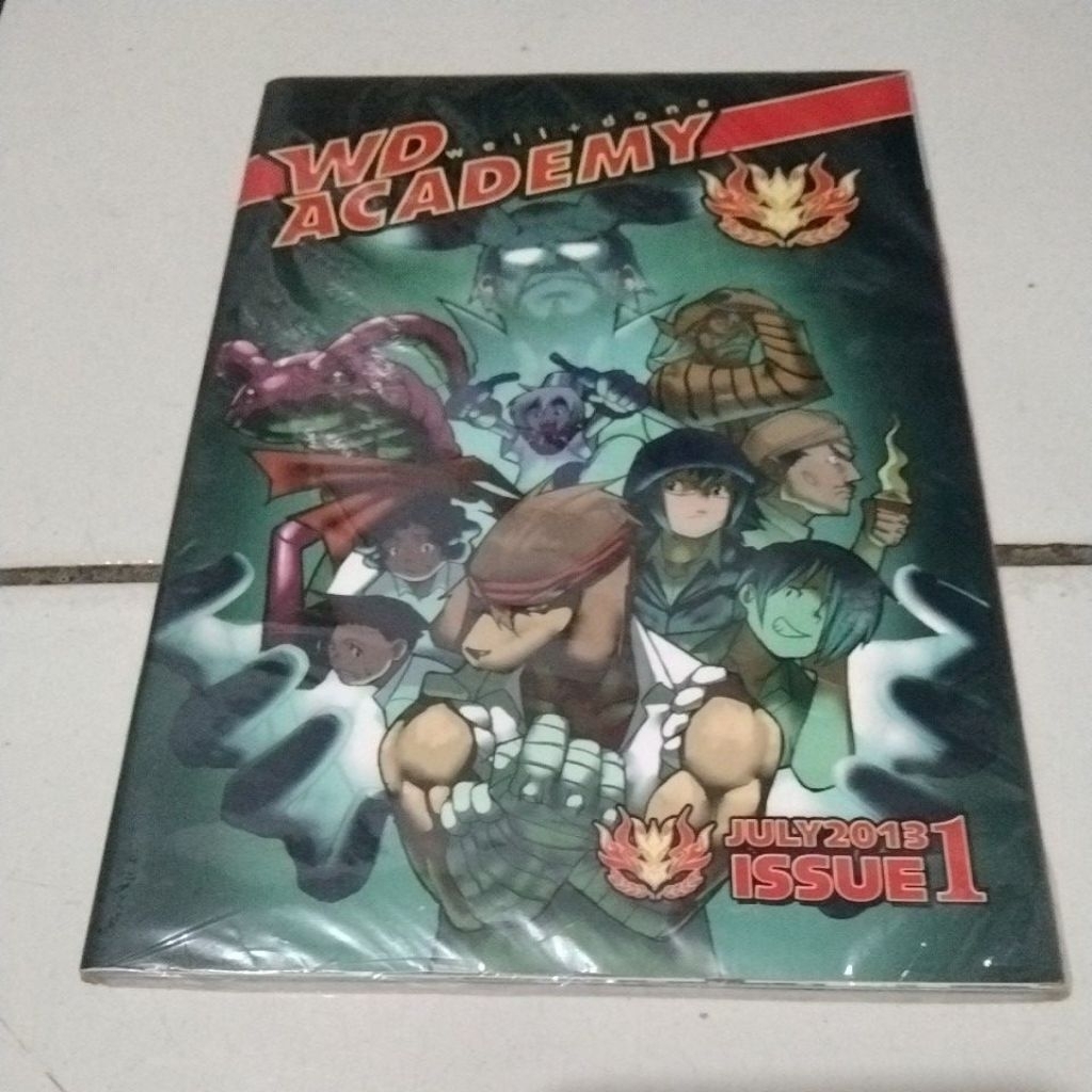 KOMIK WD WELL+DONE ACADEMY  ORI