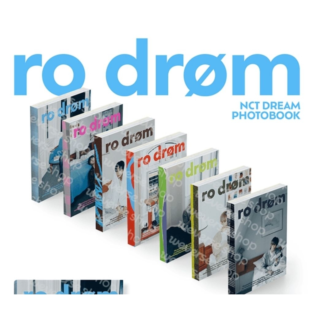[PO] NCT DREAM PHOTOBOOK [Ro drøm] / PHOTOBOOK NCT DREAM