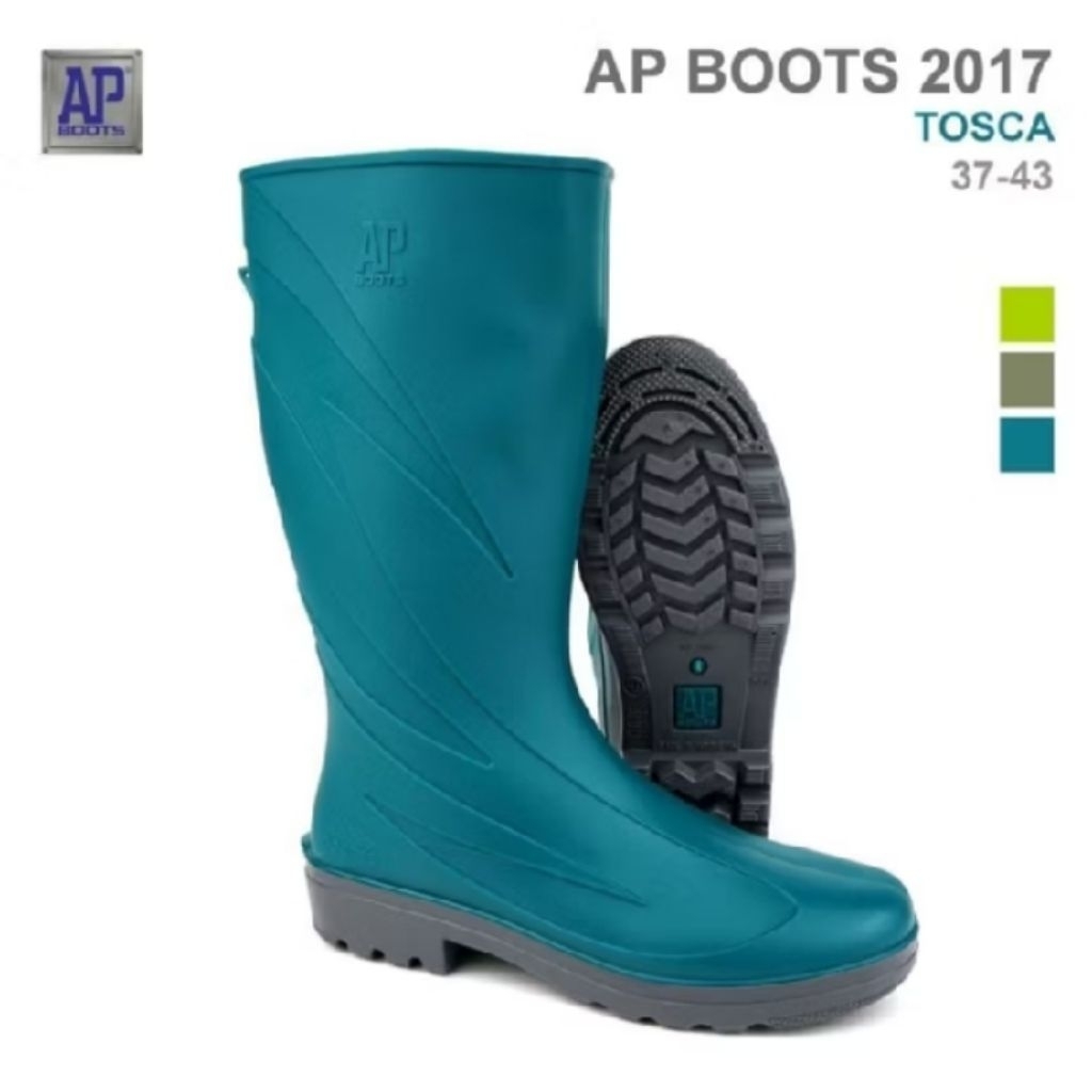 BISA COD Sepatu pria/wanita Ap boots 2017 TOSCA 37-43 sepatu kerja, sepatu lumpur, sepatu kebun