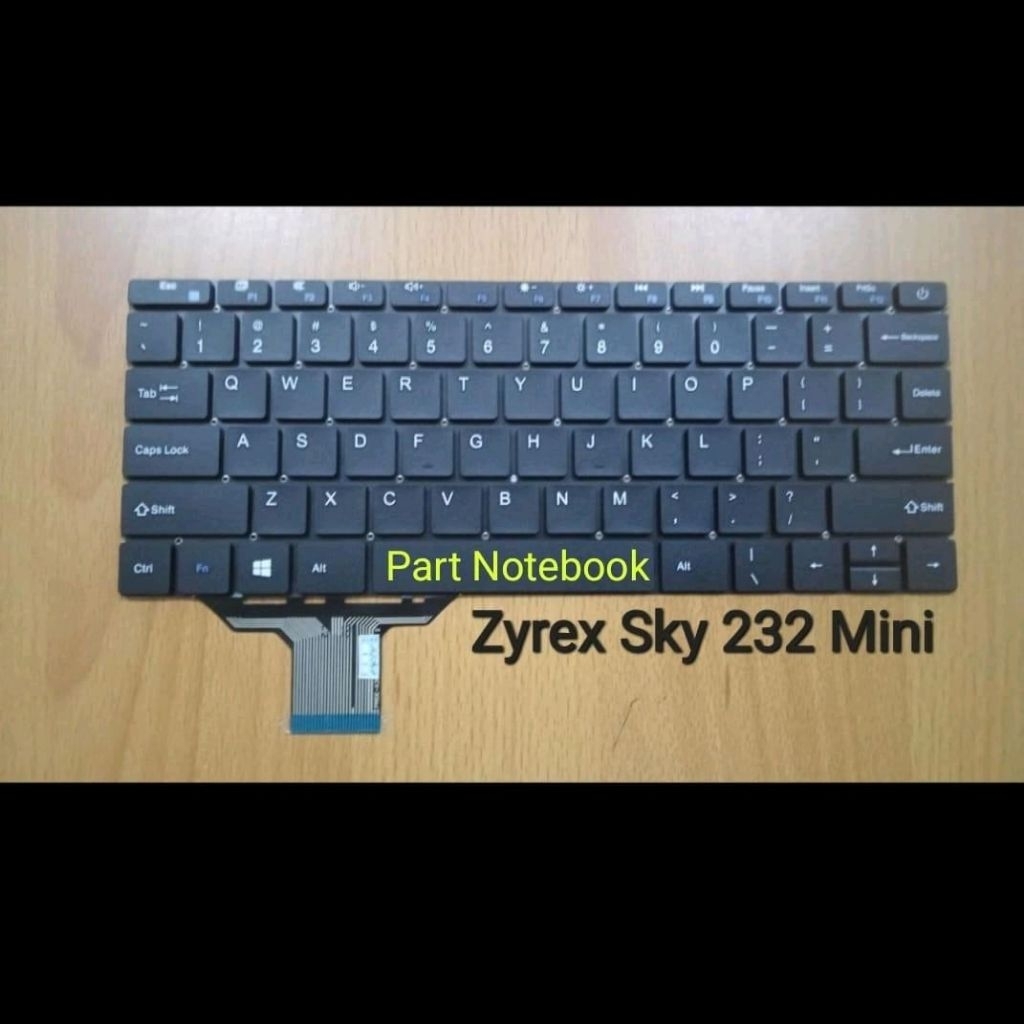 keyboard zyrex sky 232 mini