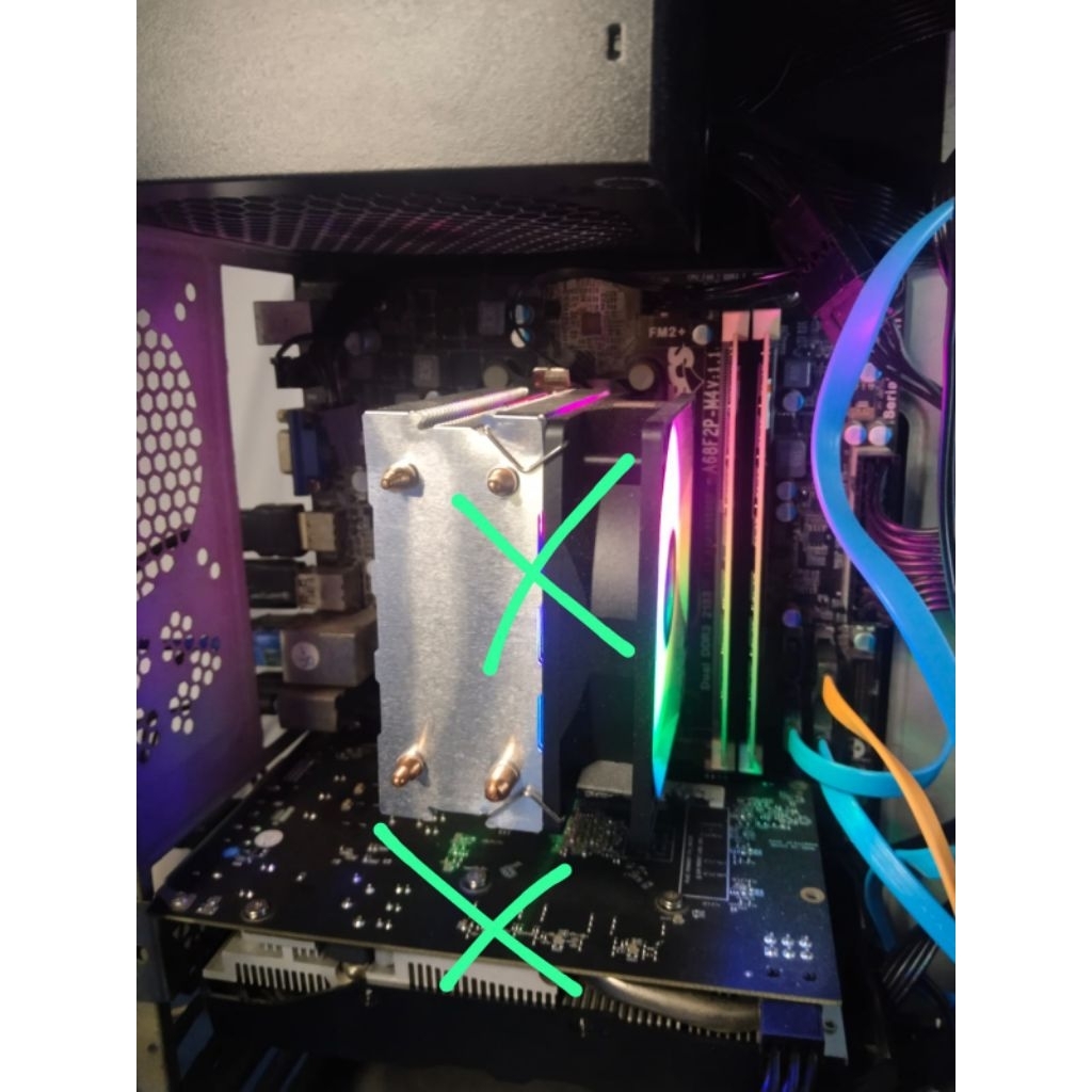 paketan mobo fm2+ 16gb ddr3