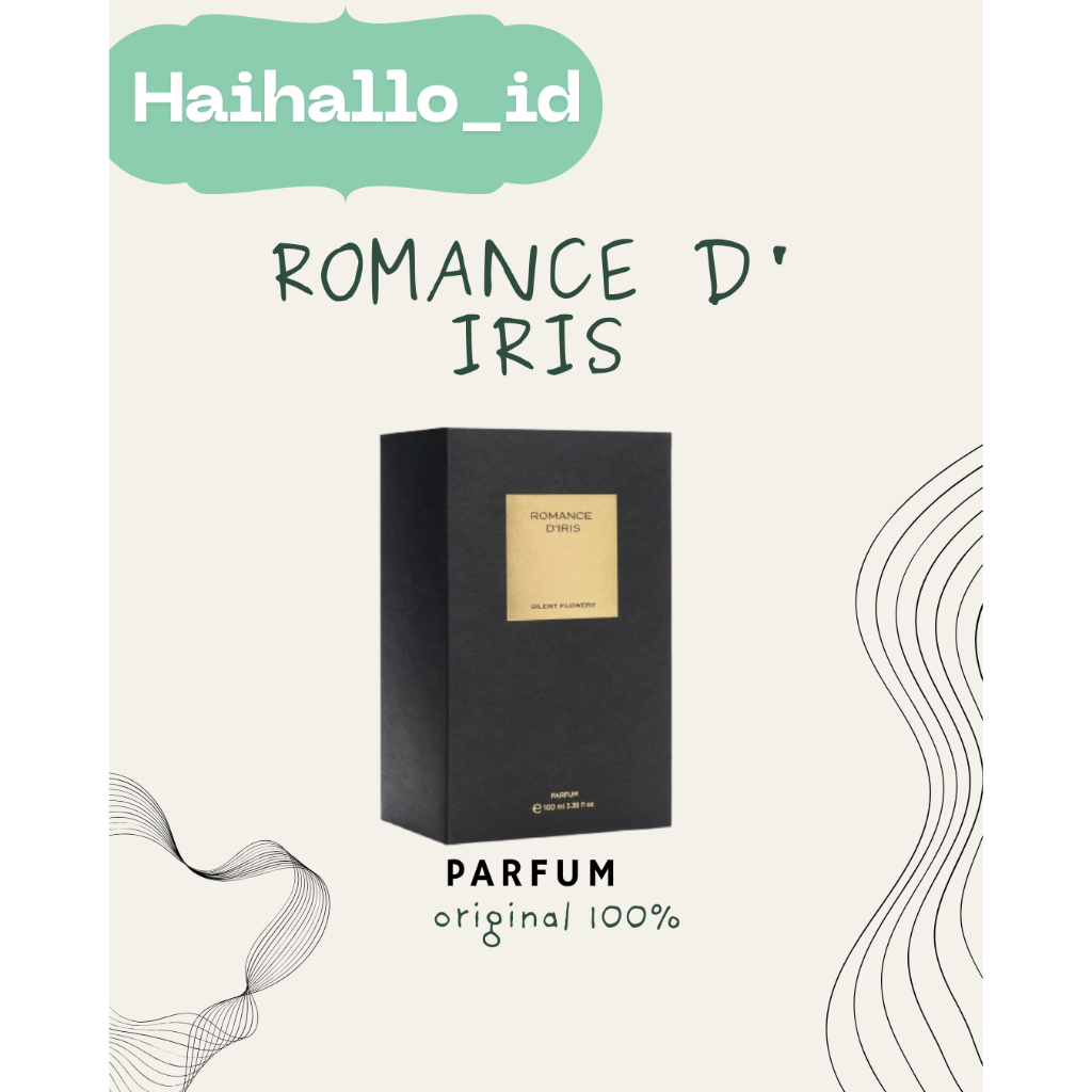 PARFUM ROMANCE D IRIS 100ML ORIGINAL
