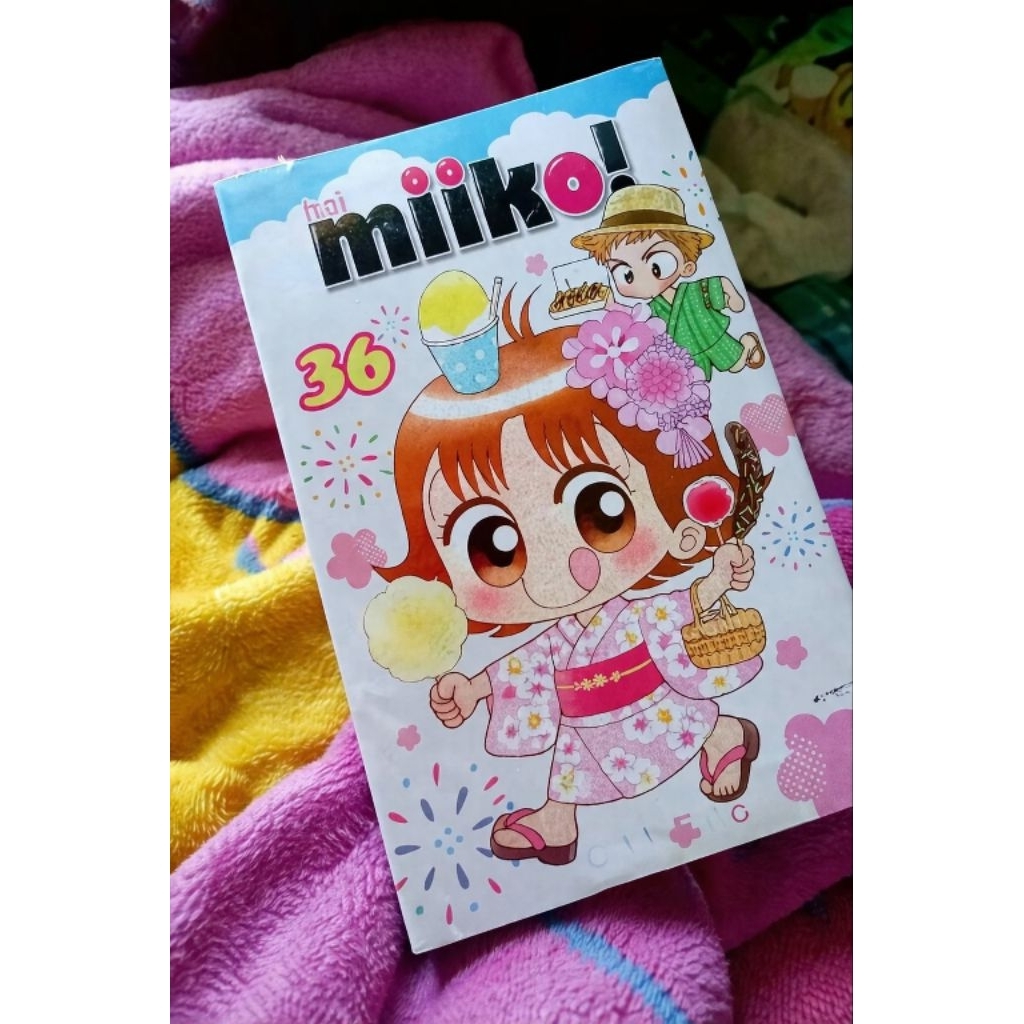 Komik Miiko 36 Premium segel (new)