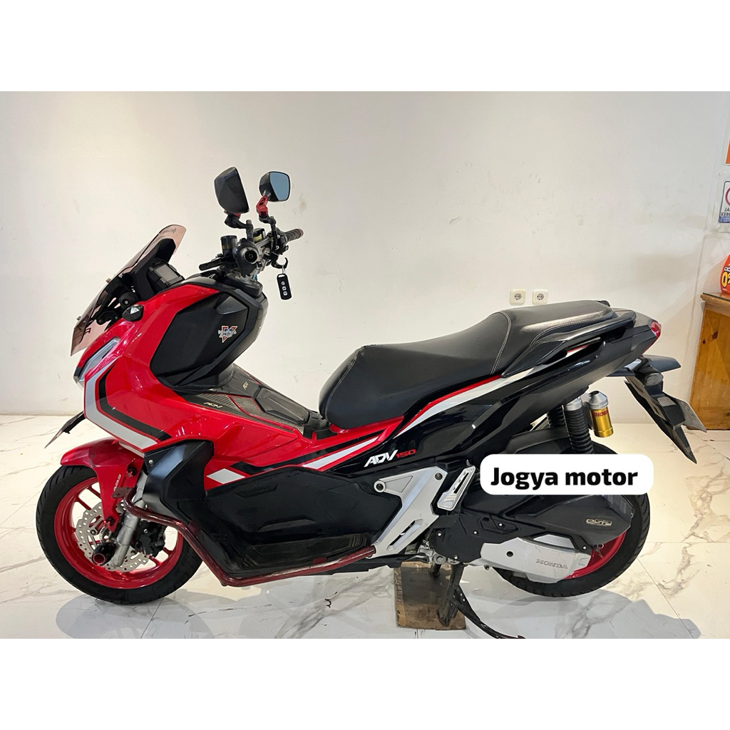 adv 150 abs 2019 motor second berkualitas