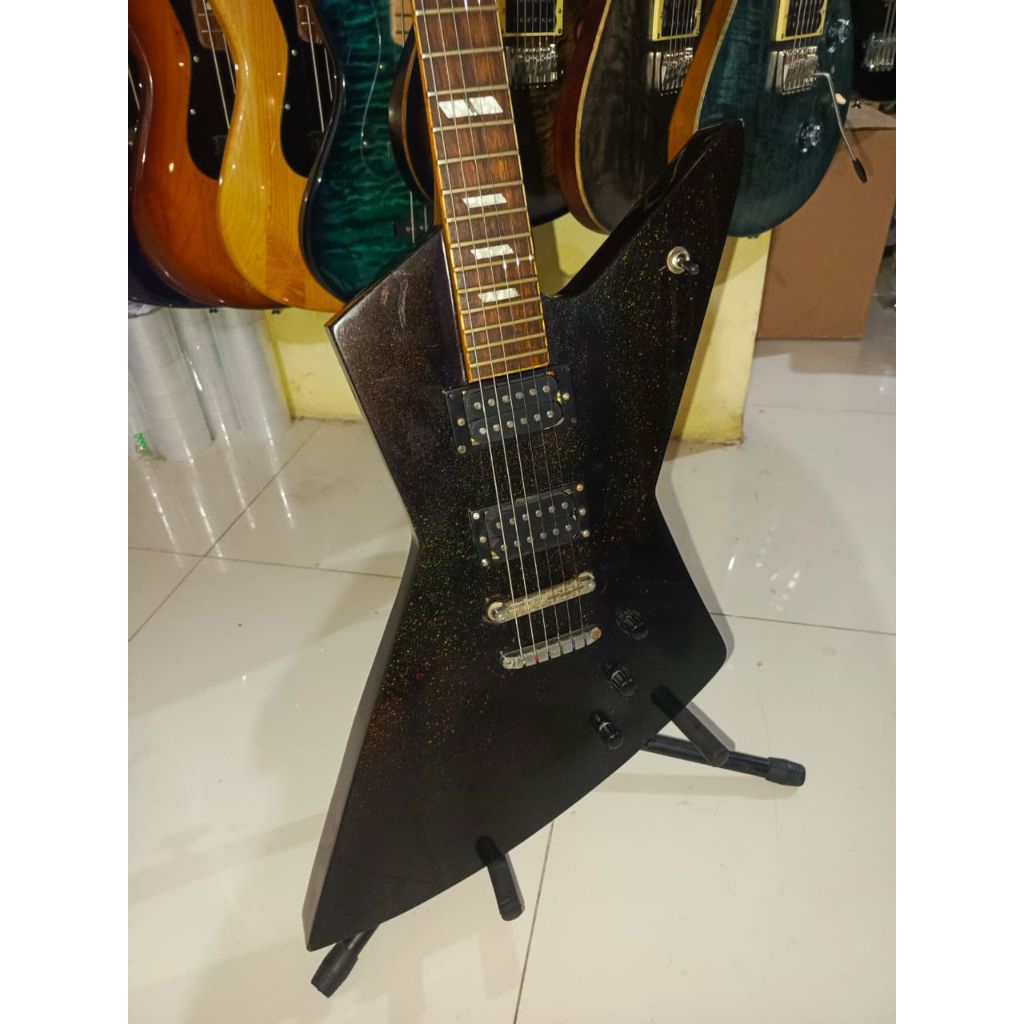 Gitar elektrik model Metal Custom second