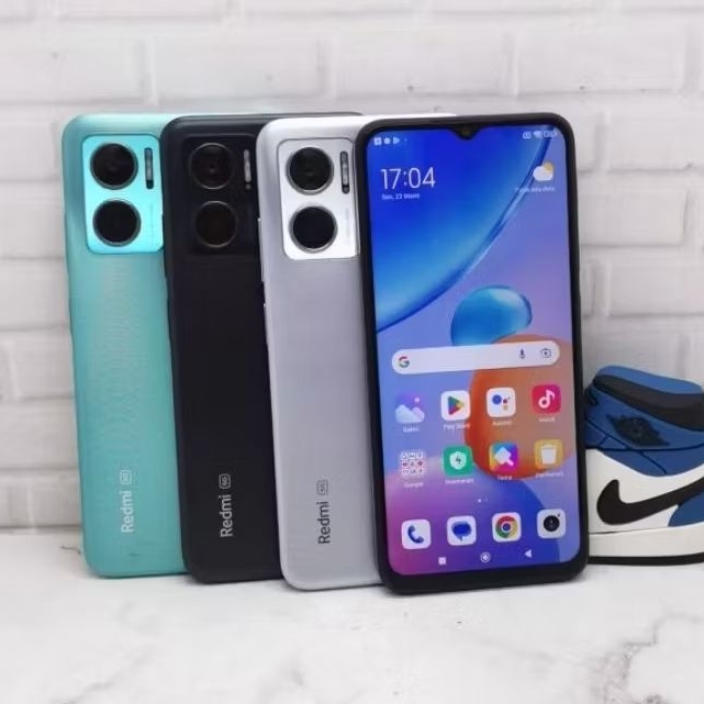 Hp Redmi 10 5G-Ram 6gb Internal 128gb-Original Second Bergaransi Siap Pakai