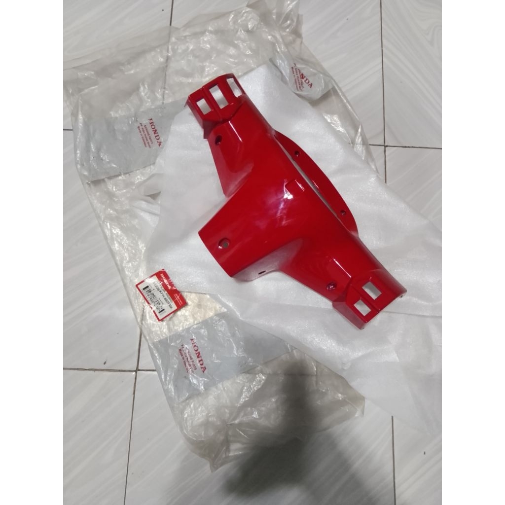 batok belakang cover batok lampu bagian belakang honda karisma original nos ahm merah