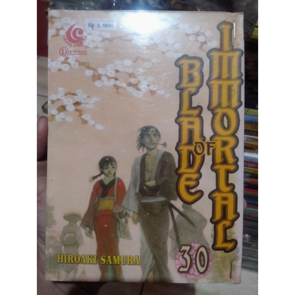 Komik Blade of Immortal 30 exrent