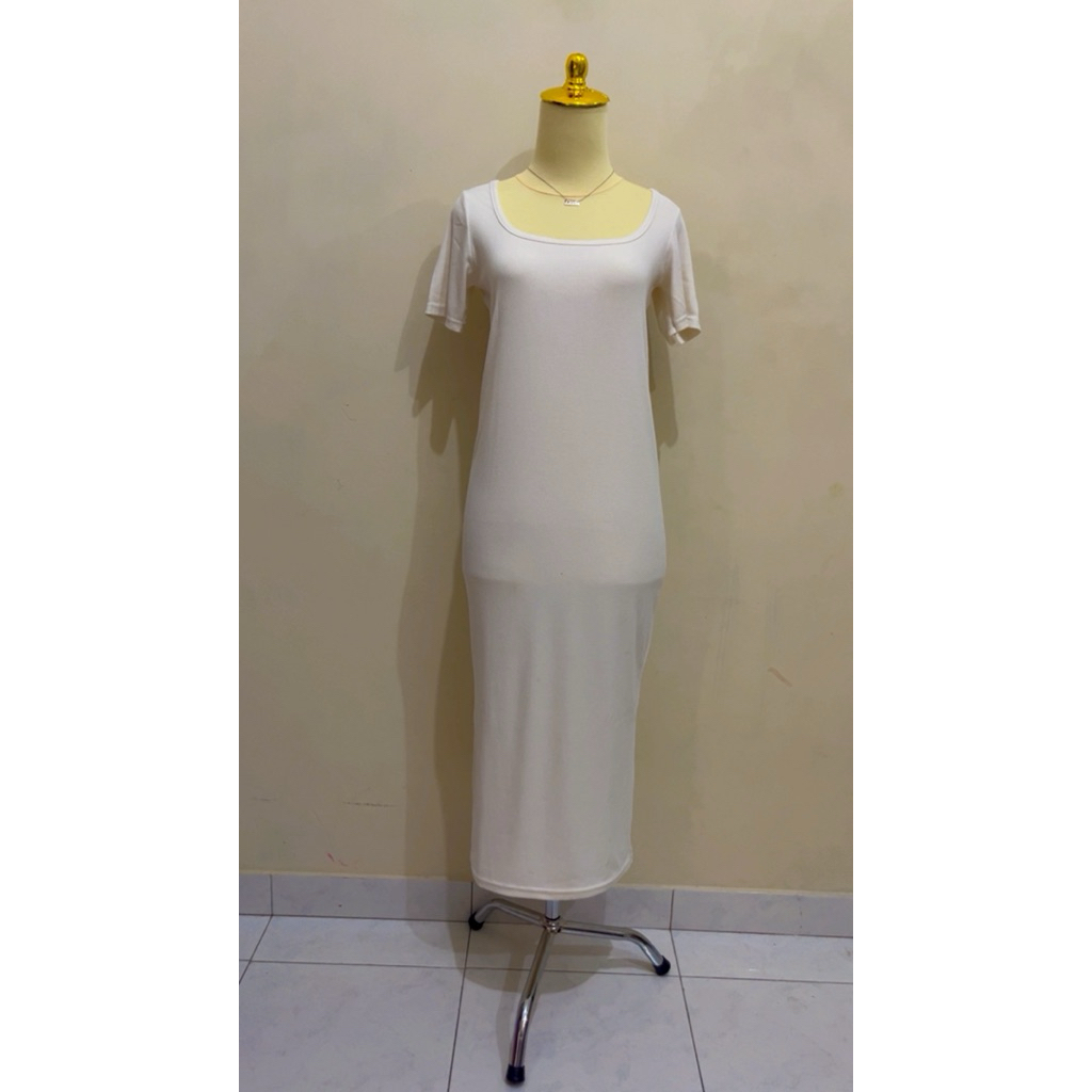 PL dress rajut halus