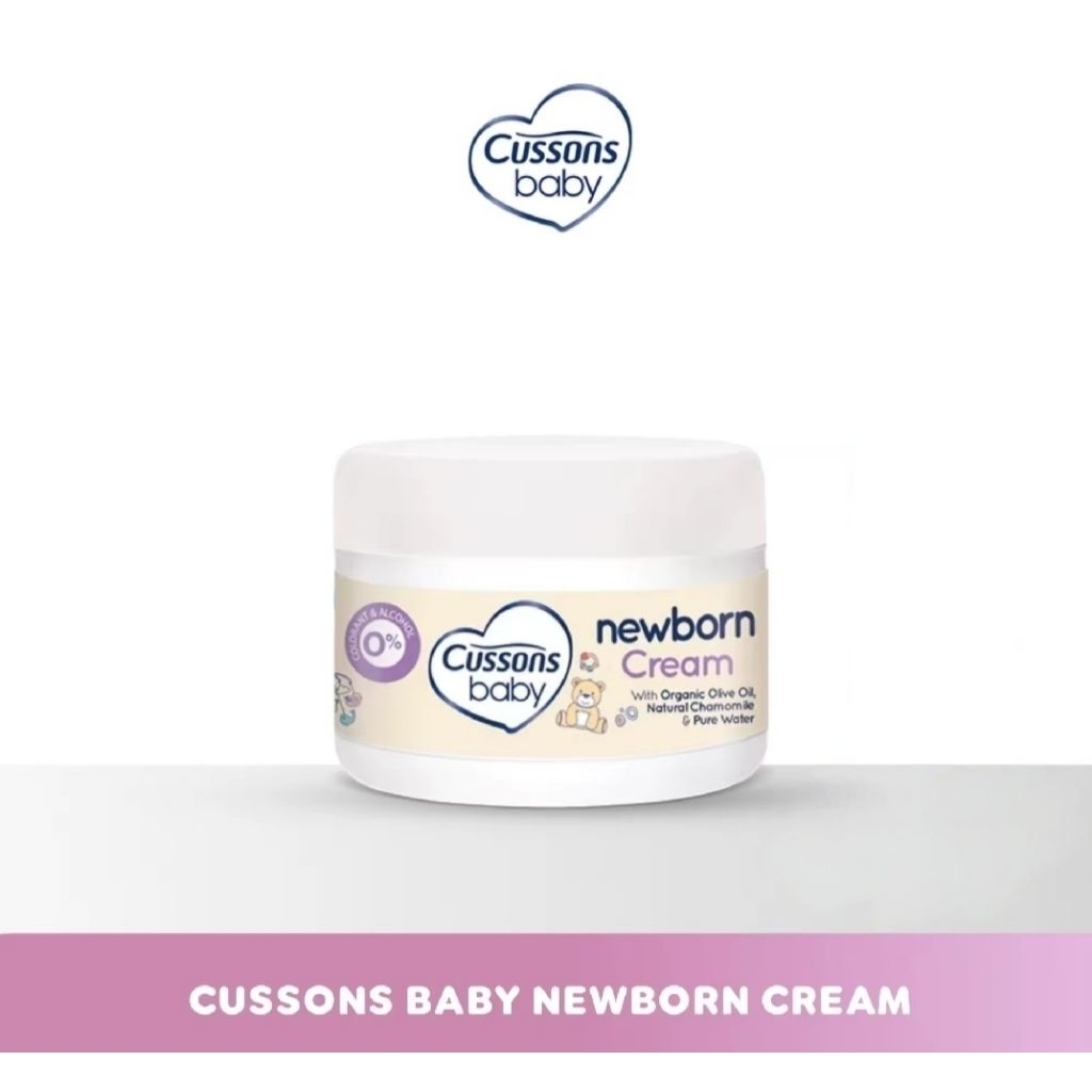 Cussons baby new born cream 50 gr