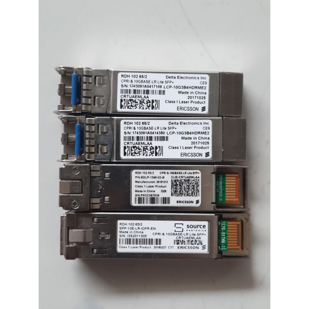 Sfp 10G Ericsson RDH 102 65/2  1.4km