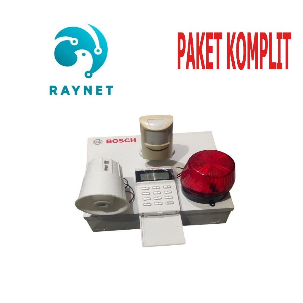 BOSCH ALARM BEKAS LIKE NEW HARGA MURAH