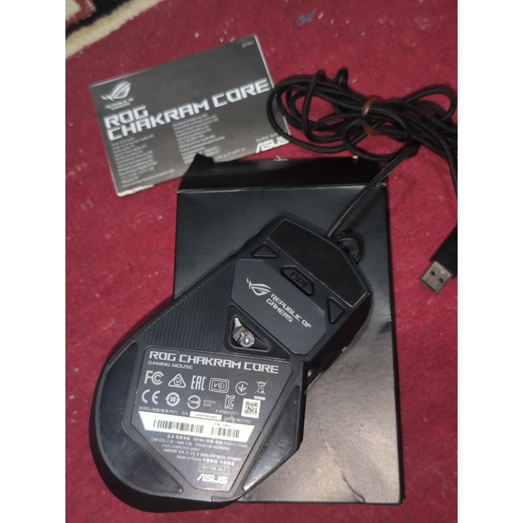 mouse ROG chakram