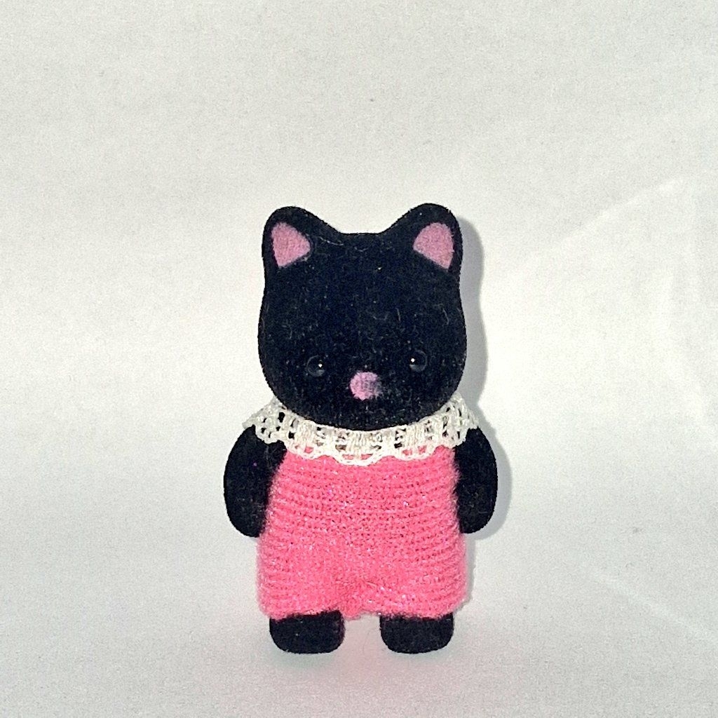 Sylvanian Families Midnight Cat