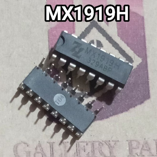 MX1919H MX 1919H MX 1919 H dip-16 ic controller