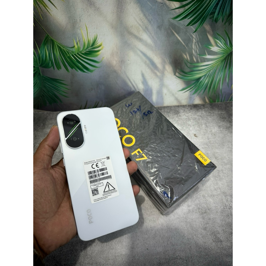 poco F7 12/512 second like new