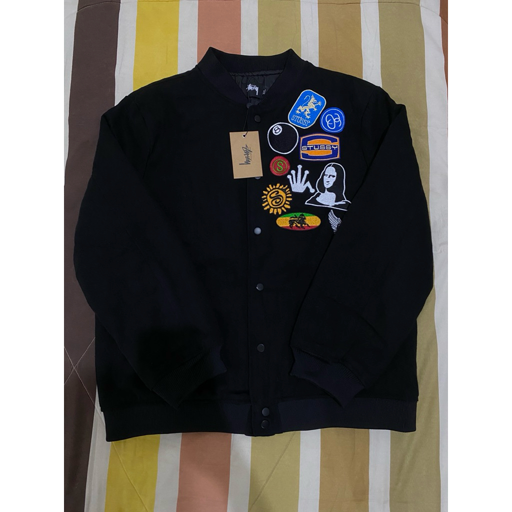 Jacket Varsity Stussy